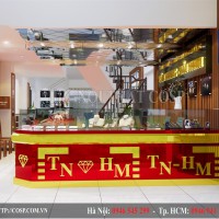 Thiết kế tiệm vàng Anh Minh - Thủ Đức